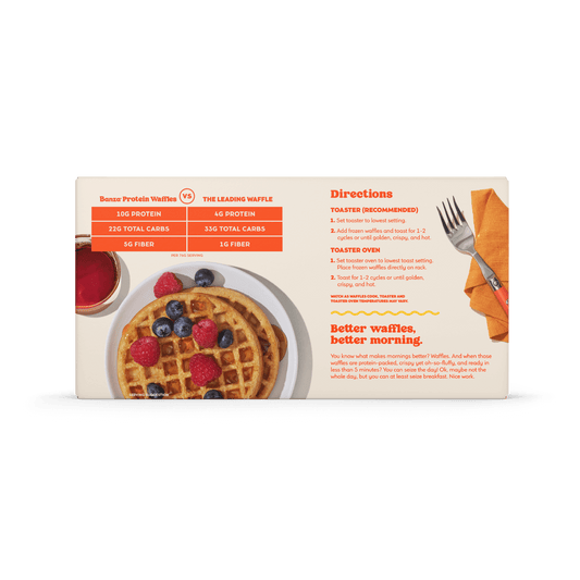 Homestyle Protein Waffles