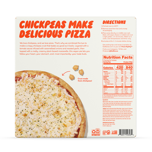 Vegan Cheese Pizza