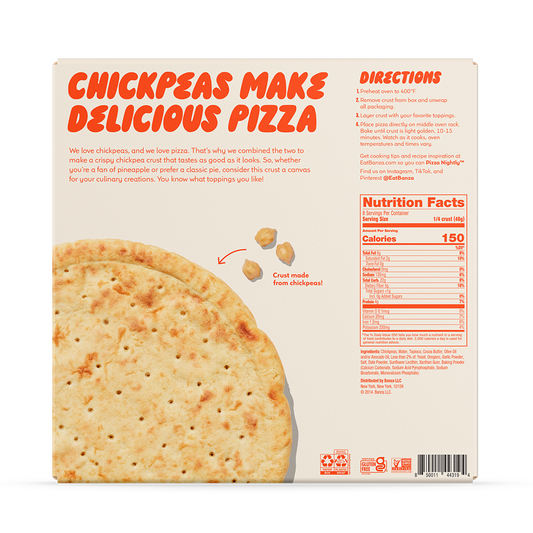 Plain Crust Pizza