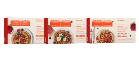 Protein Waffles Variety Pack
