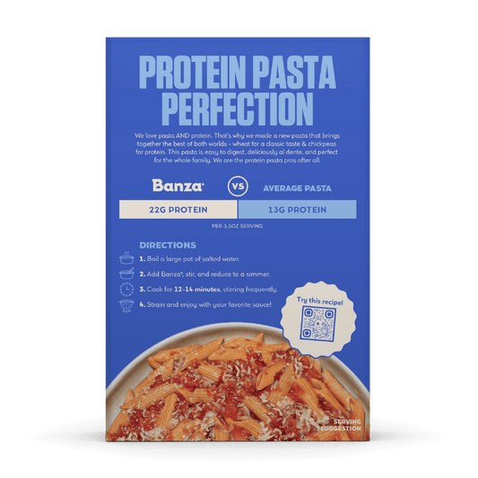 Wheat Penne Protein Pasta (12-Pack)