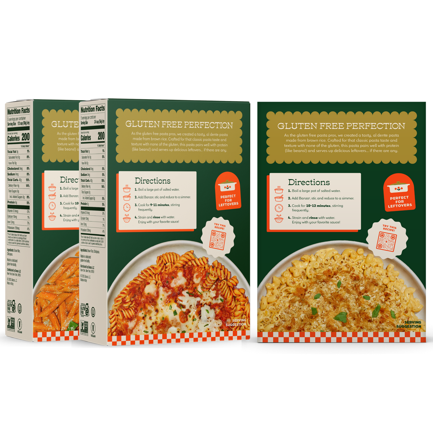 Brown Rice Pasta Variety Pack