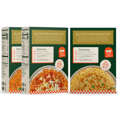 Brown Rice Pasta Variety Pack
