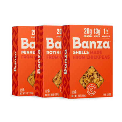 Banza X Marissa Pasta Sampler