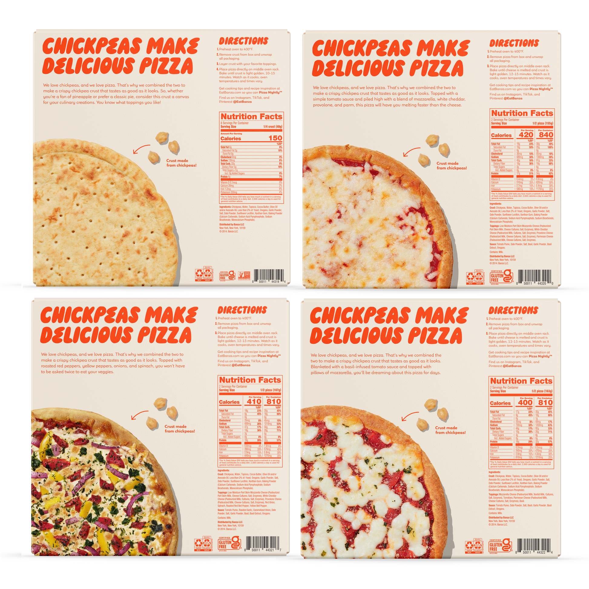 Bestseller Pizza Variety Pack