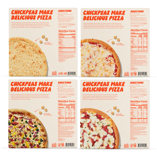 Bestseller Pizza Variety Pack