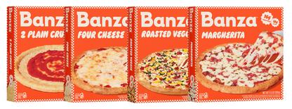 Bestseller Pizza Variety Pack