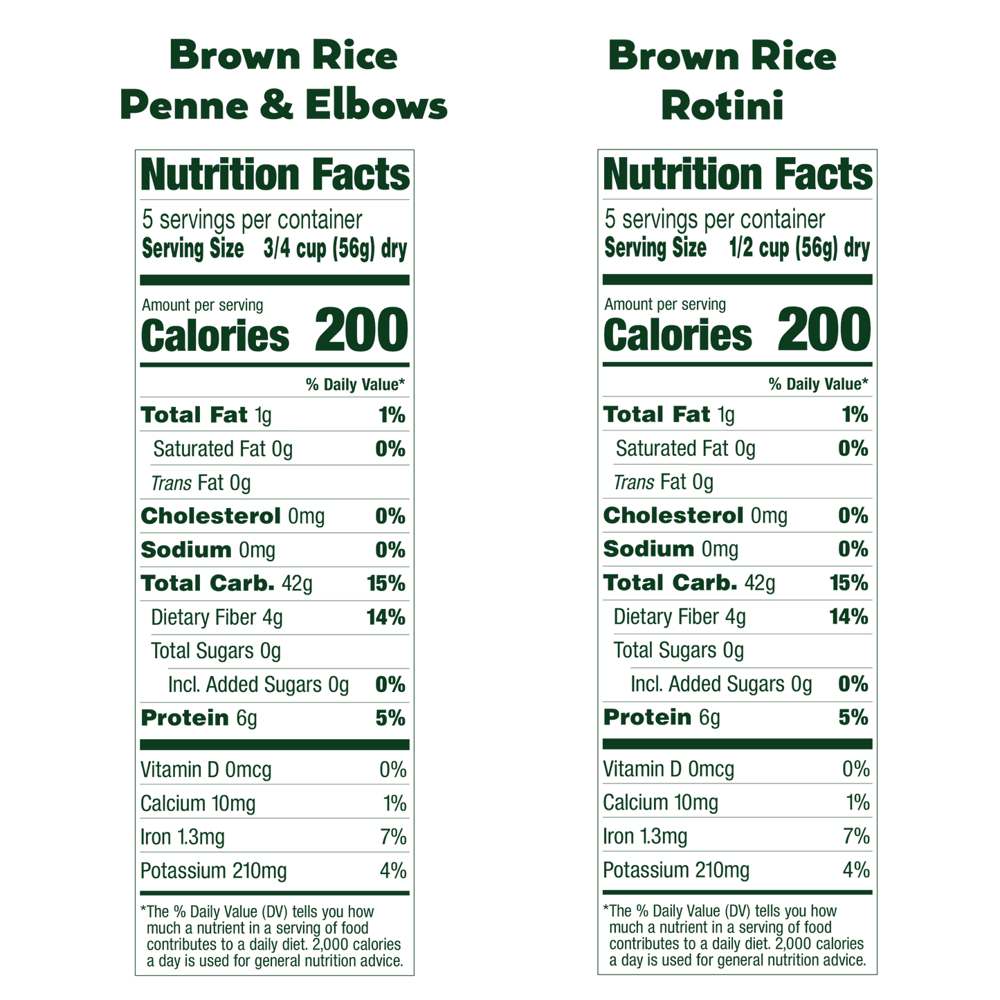 Brown Rice Pasta Variety Pack