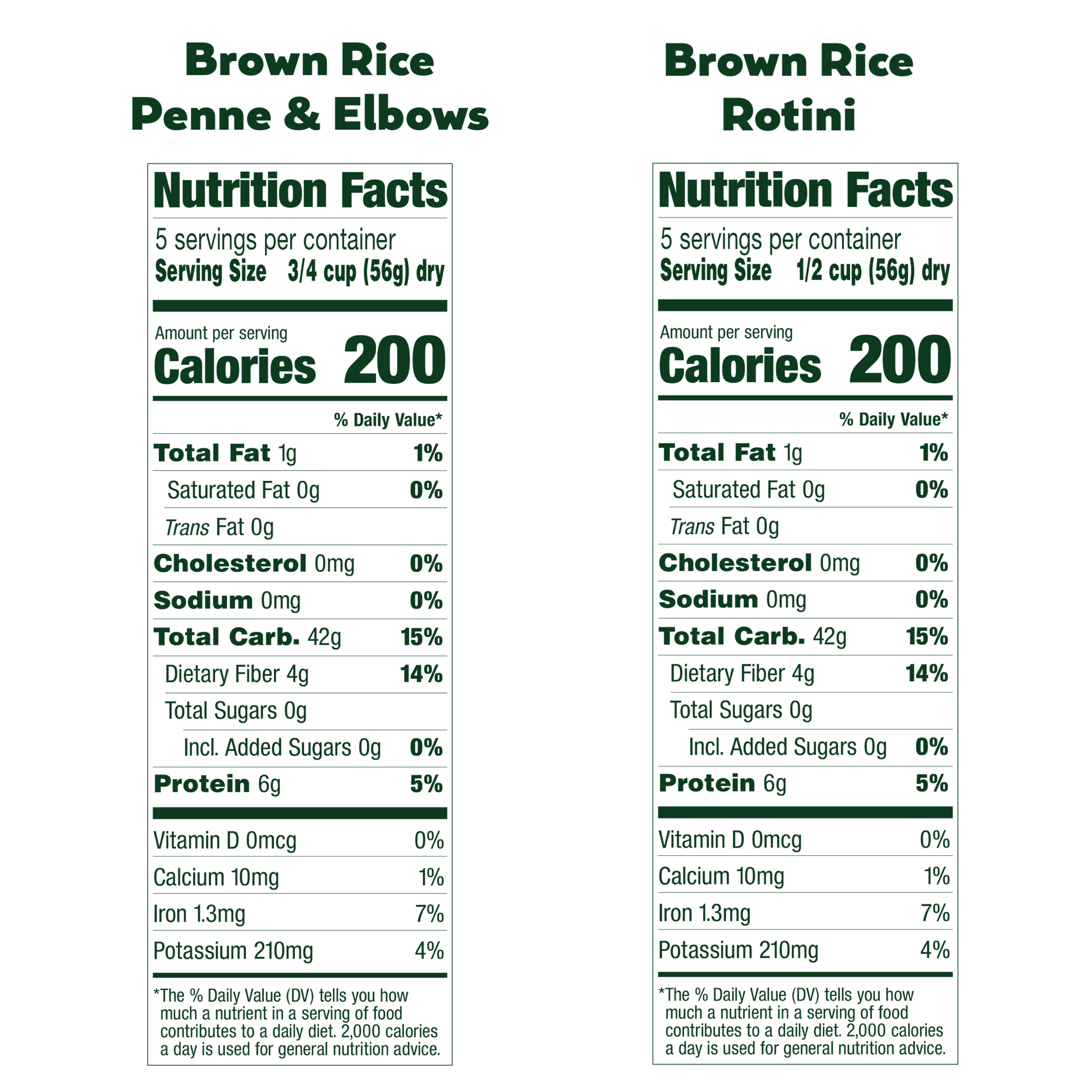 Brown Rice Pasta Variety Pack