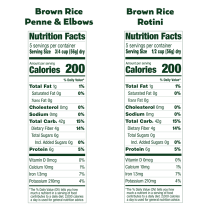 Brown Rice Pasta Variety Pack