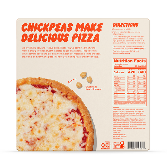 Four Cheese Pizza