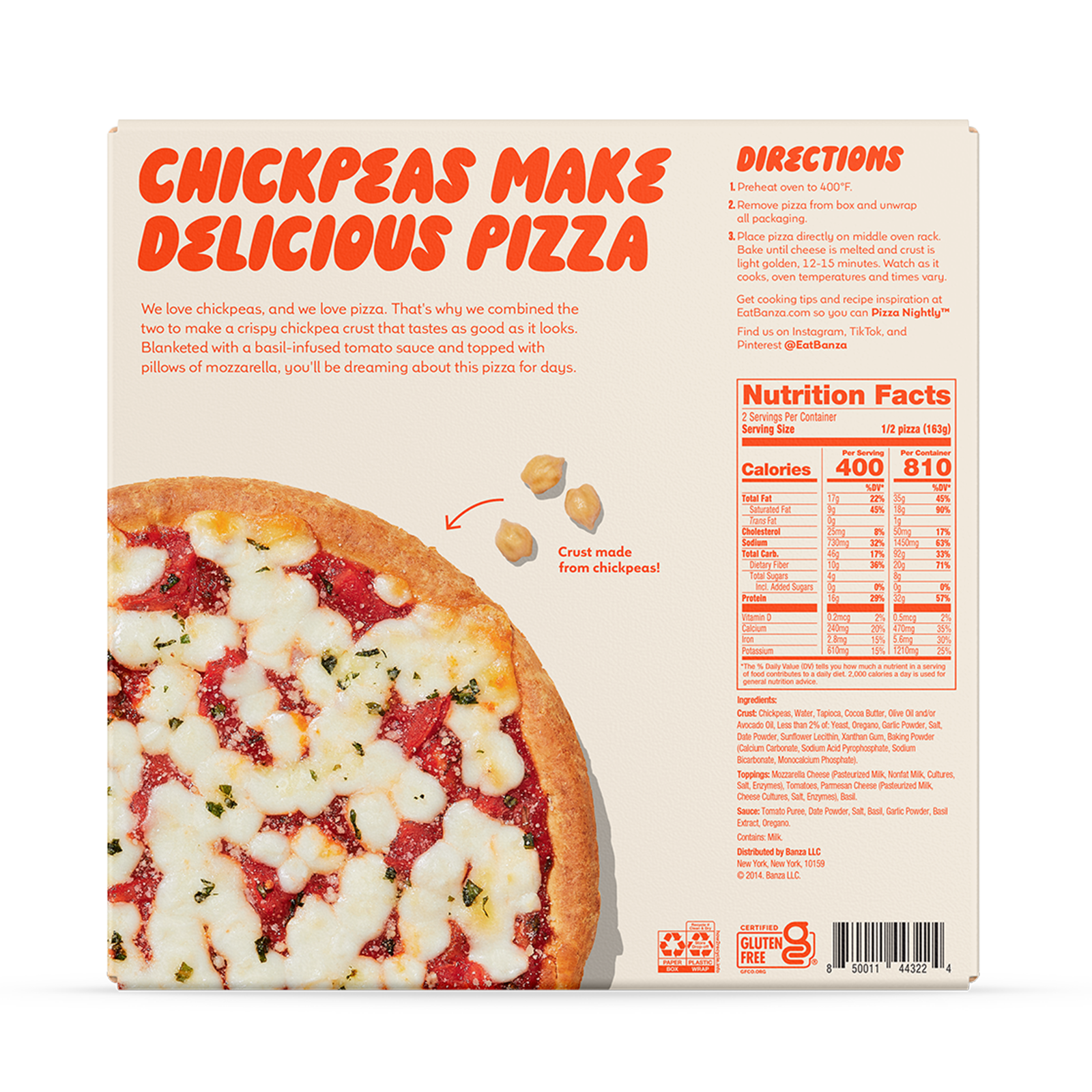 Margherita Pizza