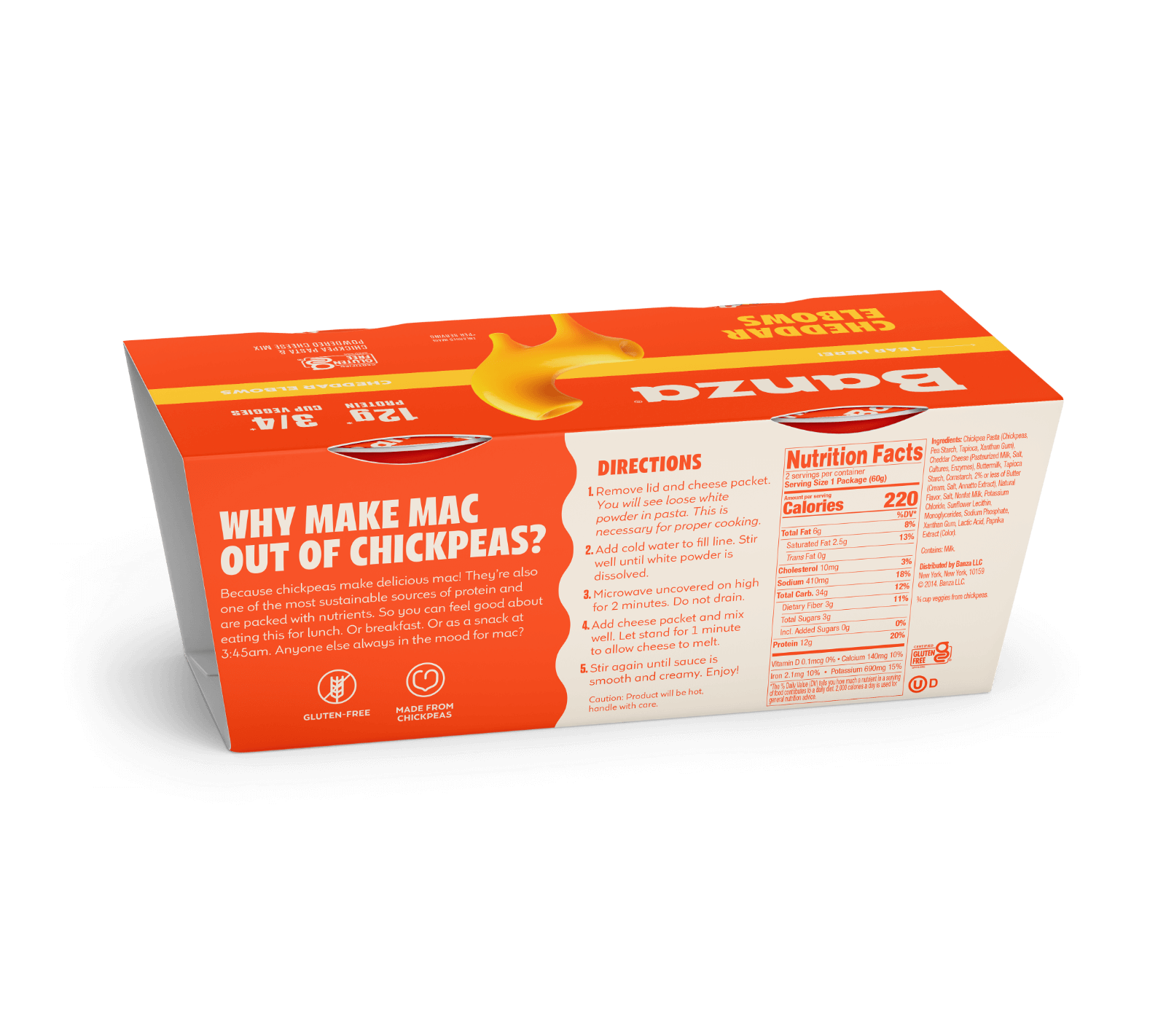 Microwavable Mac & Cheese