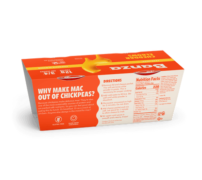 Microwavable Mac & Cheese