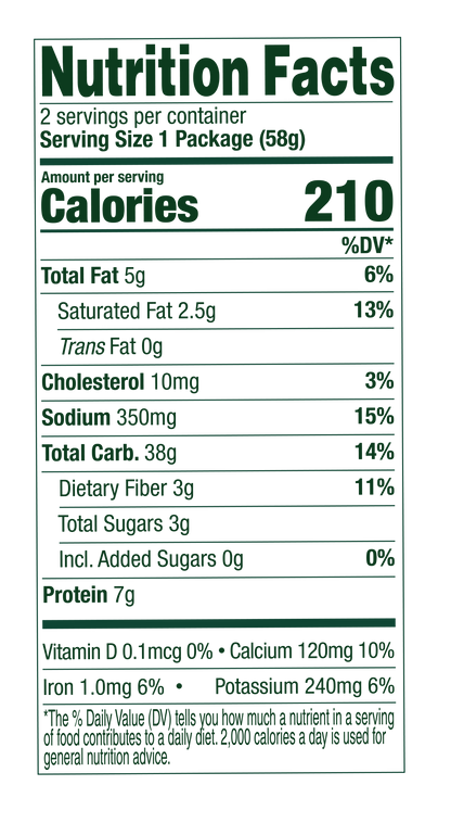 Brown Rice Microwavable Cheddar Elbows
