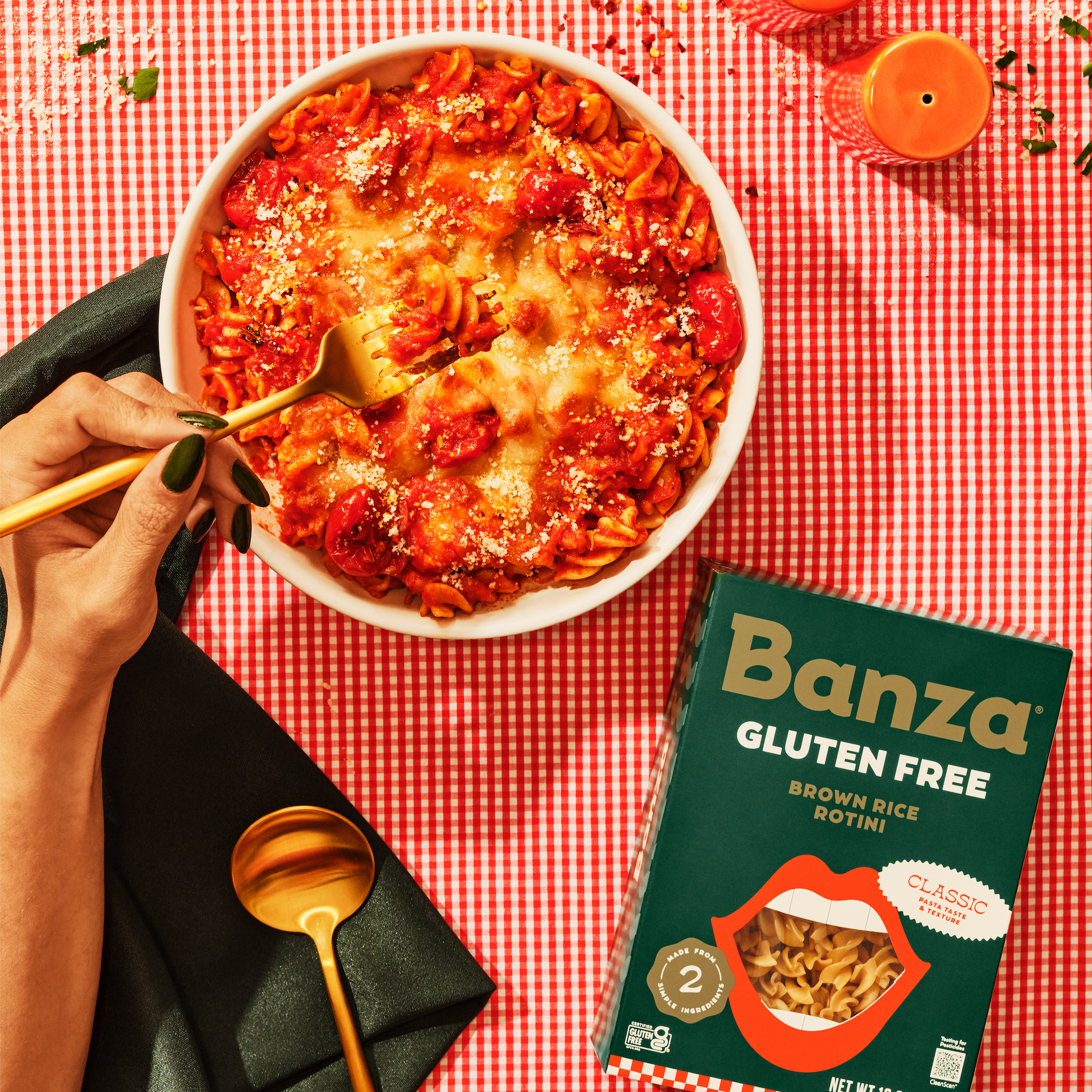Brown Rice Pasta Variety Pack