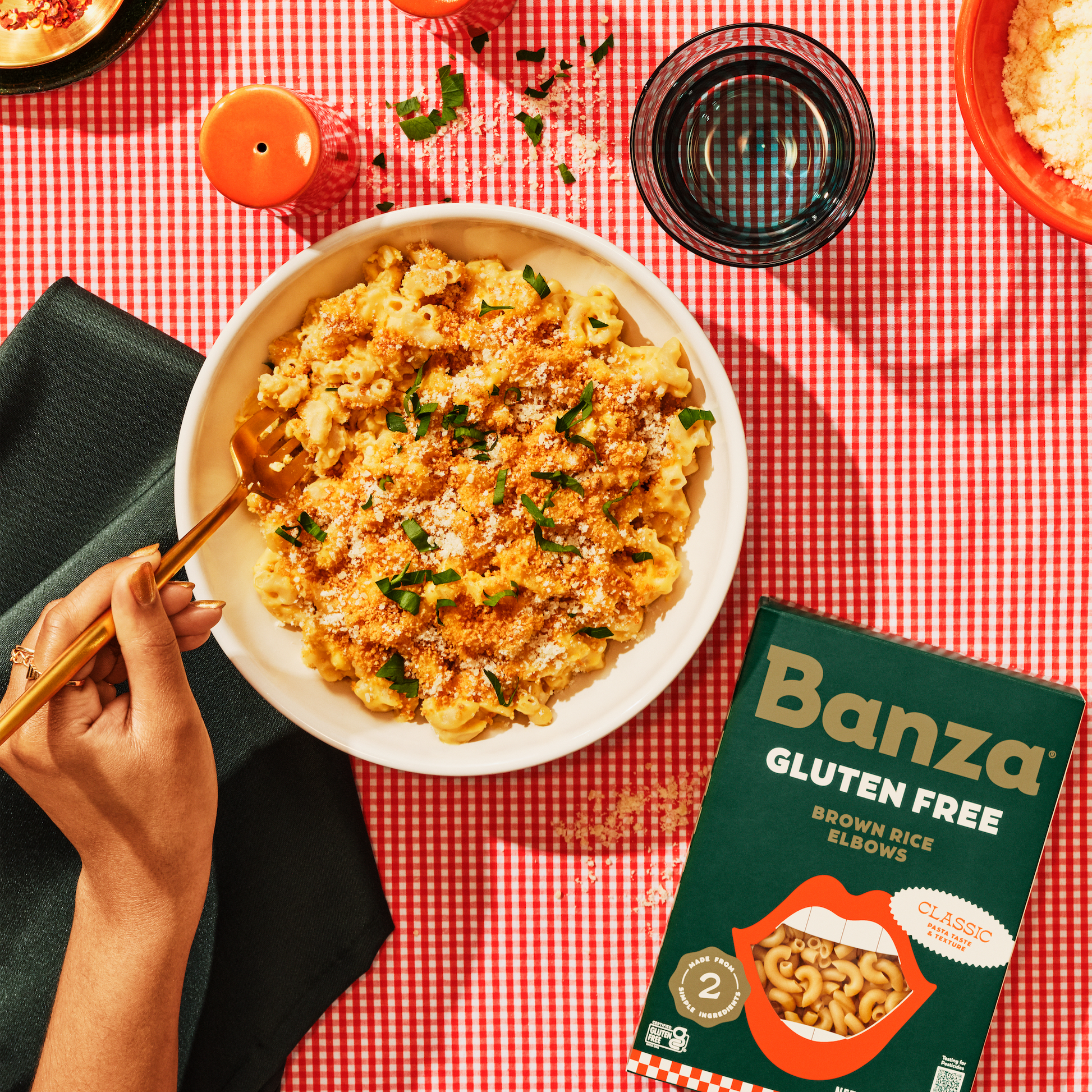 Brown Rice Pasta Variety Pack