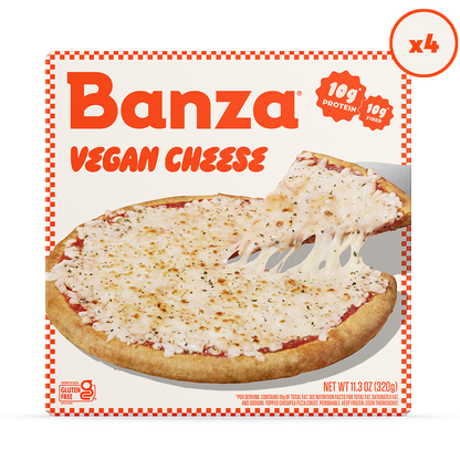 Vegan Cheese Pizza