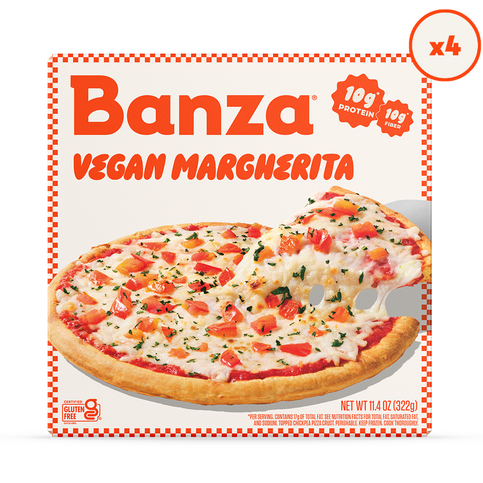 Vegan Margherita Pizza