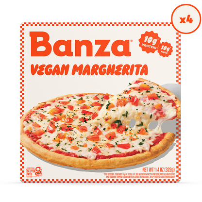 Vegan Margherita Pizza