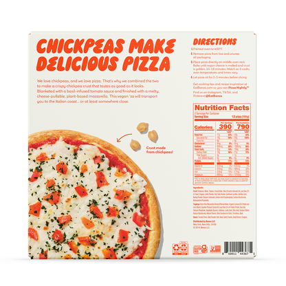 Vegan Margherita Pizza
