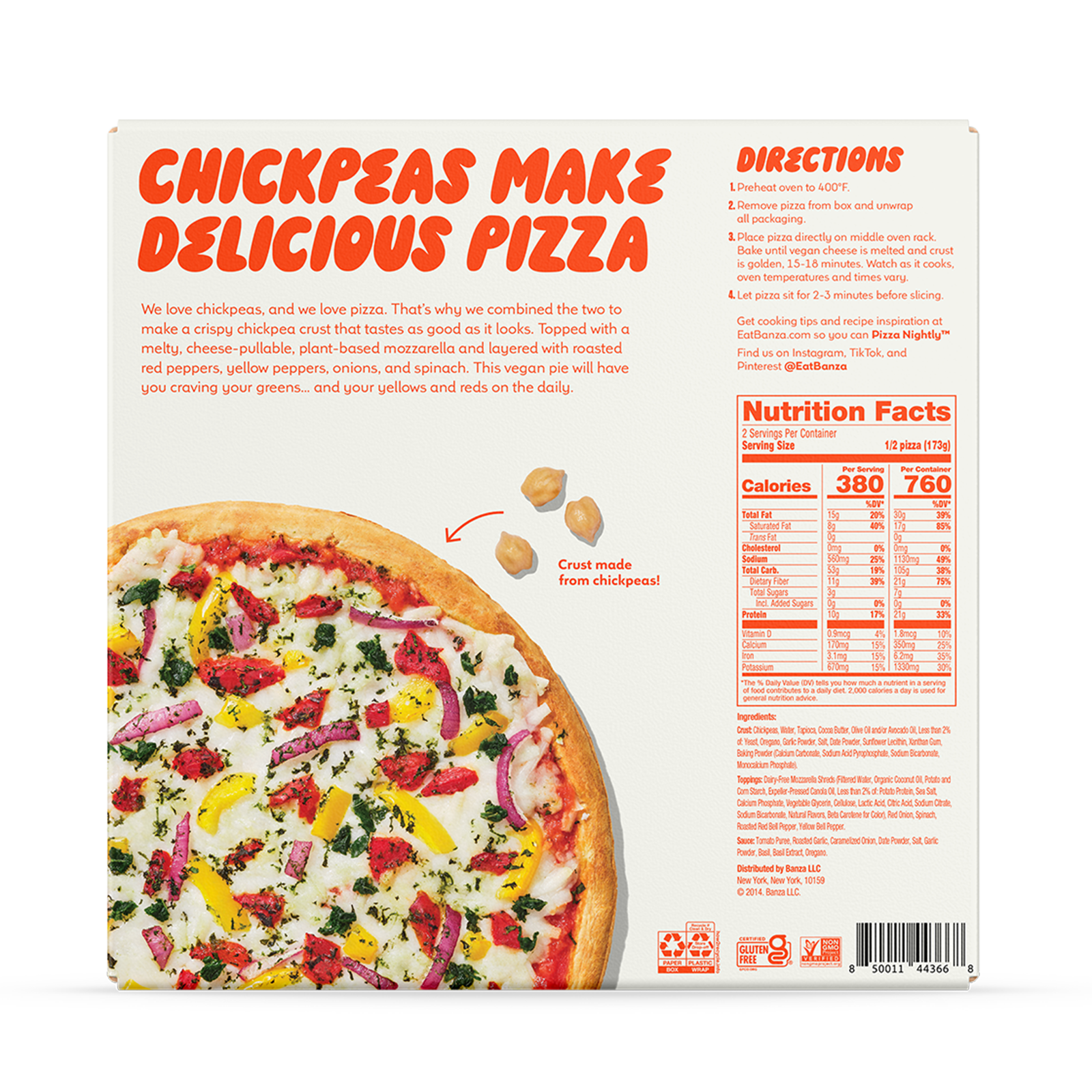 Vegan Roasted Veggie Pizza
