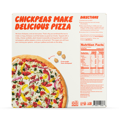 Vegan Roasted Veggie Pizza