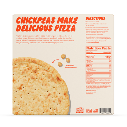 Plain Crust Pizza