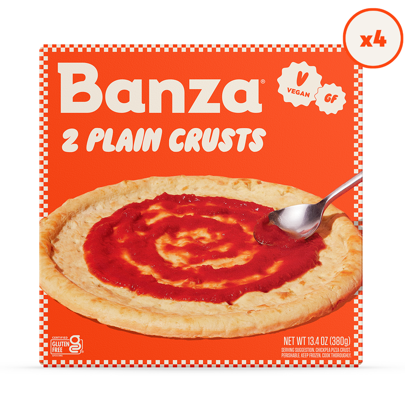 Plain Crust Pizza