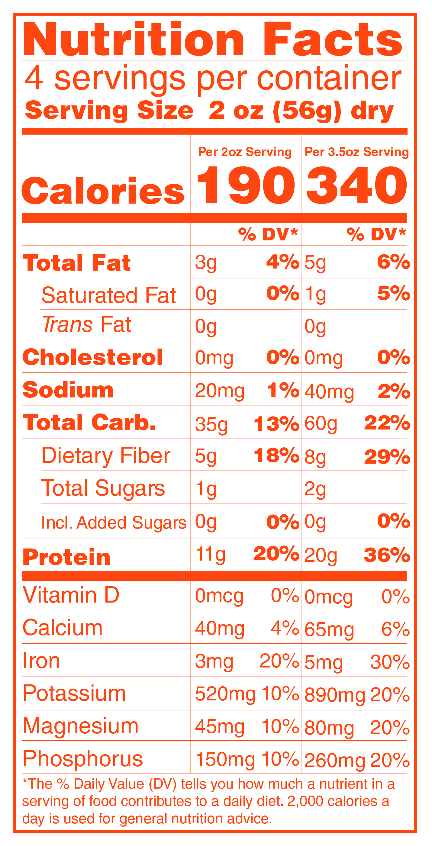 Rotini - 10 lbs Bulk Box