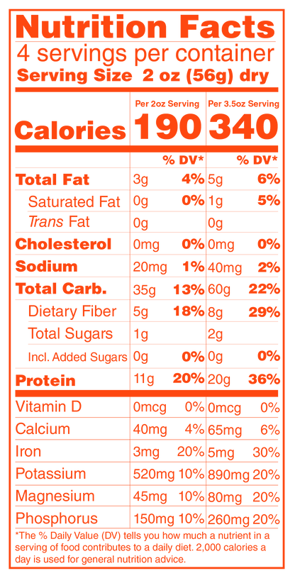 Rotini - 10 lbs Bulk Box