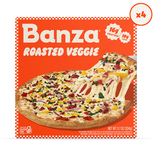 Roasted Veggie Pizza