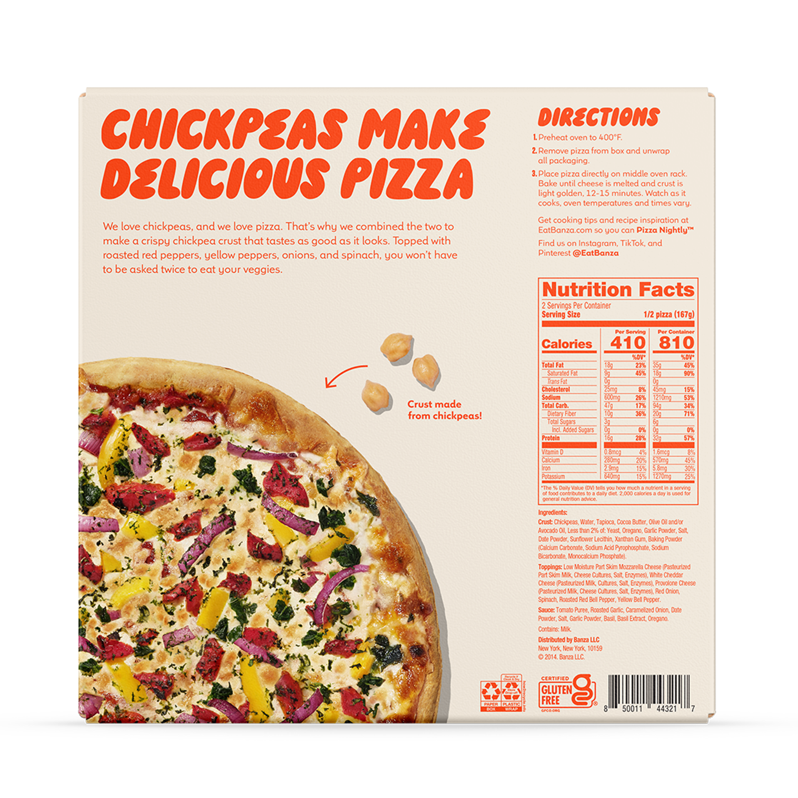 Roasted Veggie Pizza
