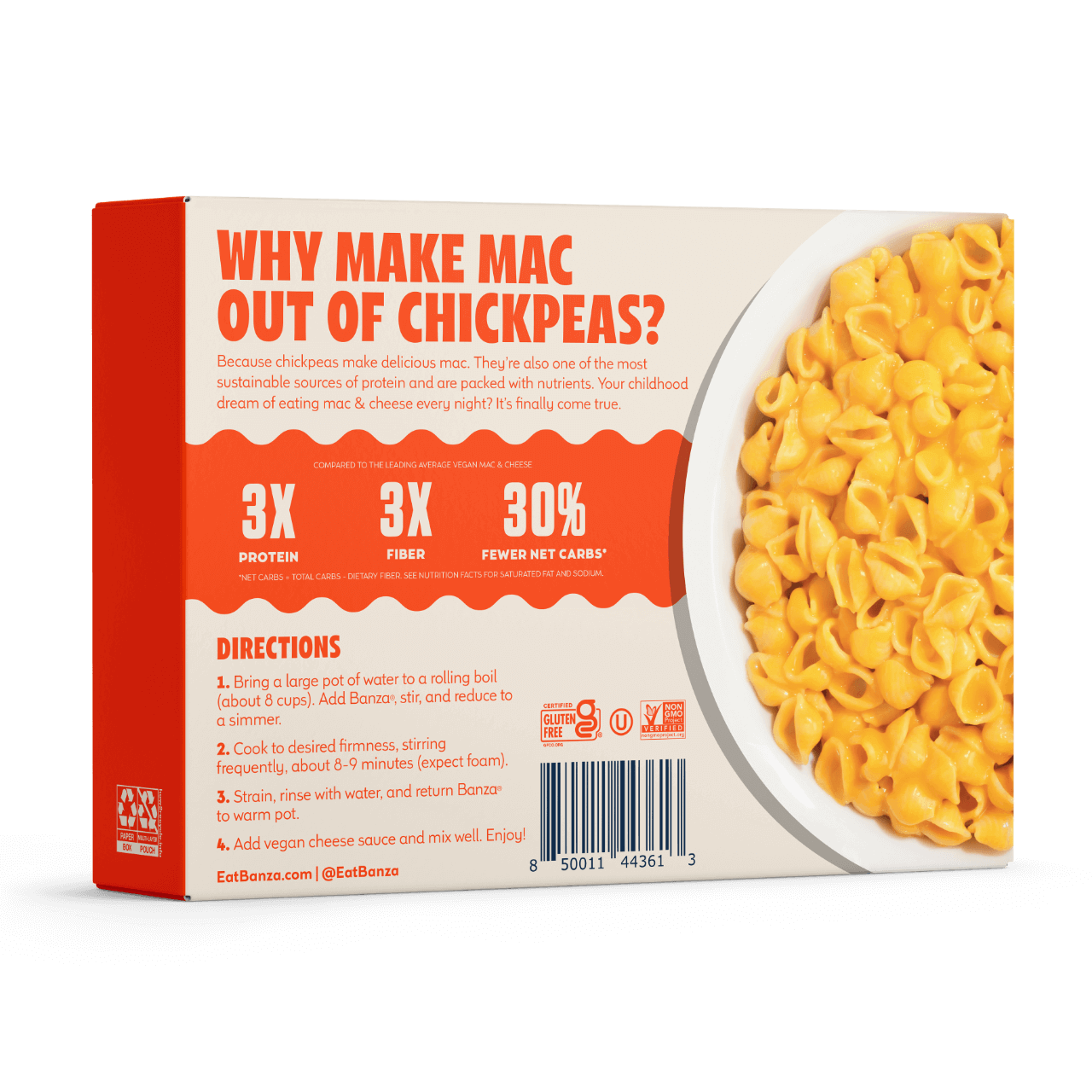 Vegan Deluxe Cheddar Shells