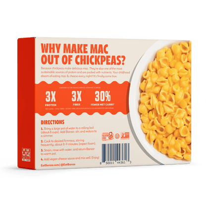 Vegan Deluxe Cheddar Shells