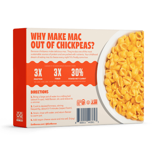 Vegan Deluxe Cheddar Shells