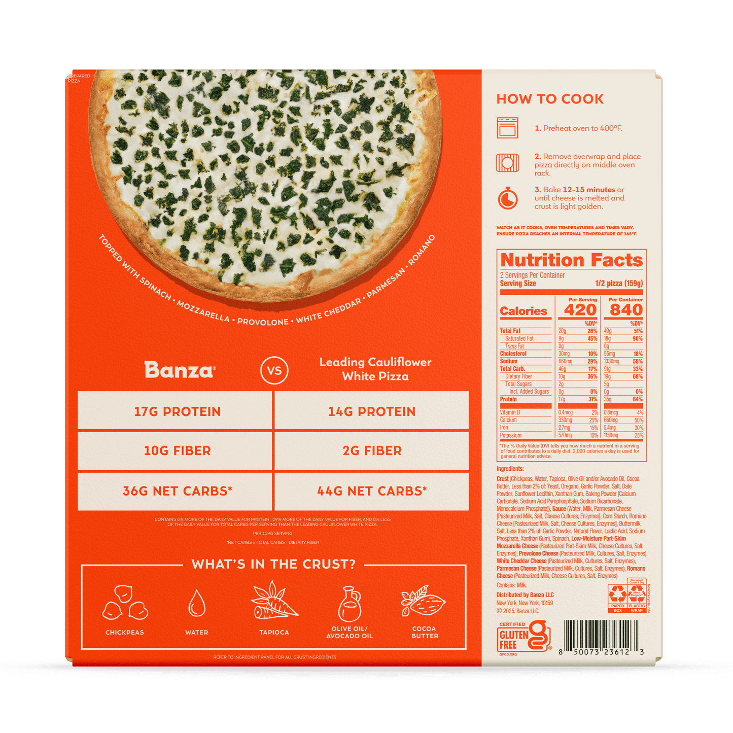 White Pizza