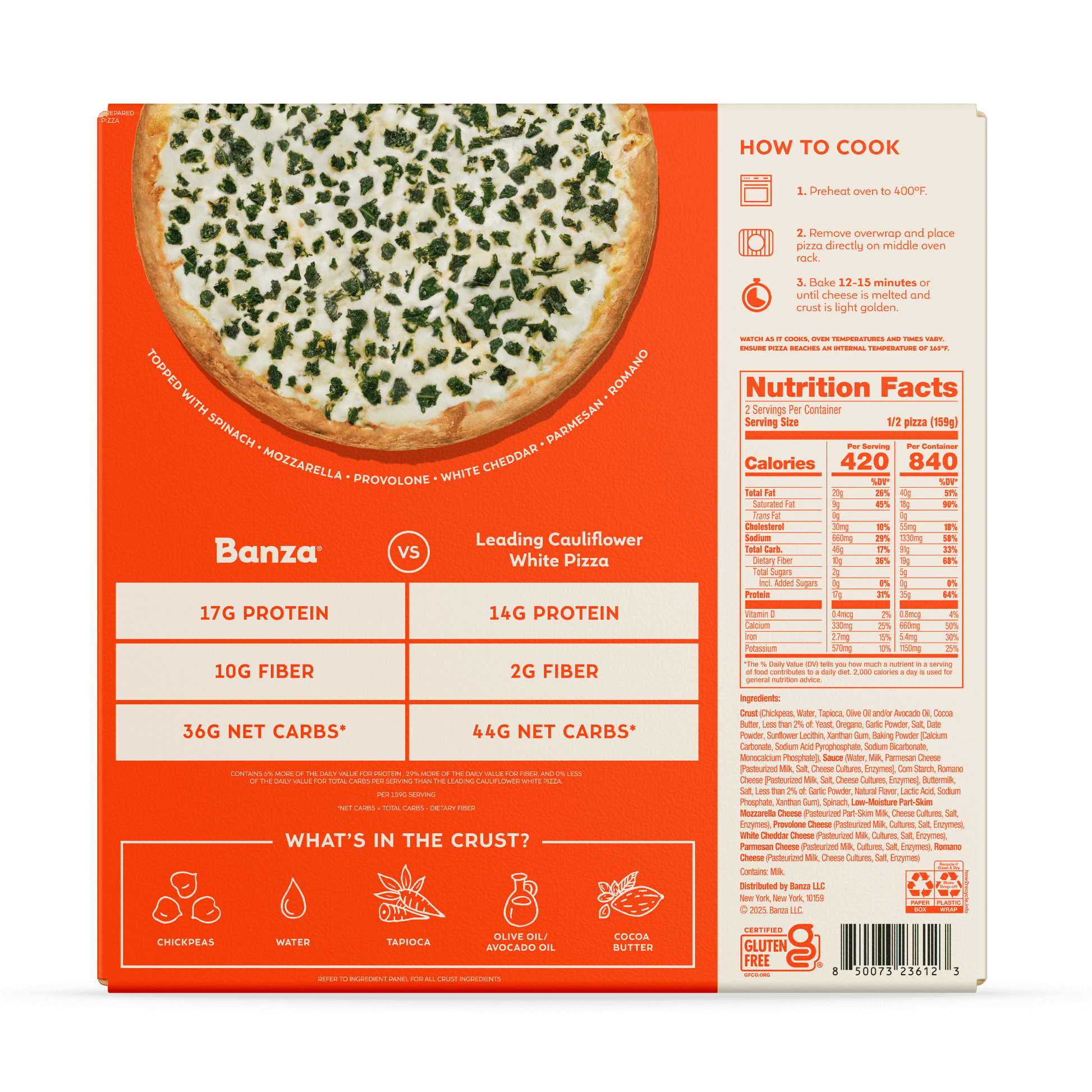 White Pizza