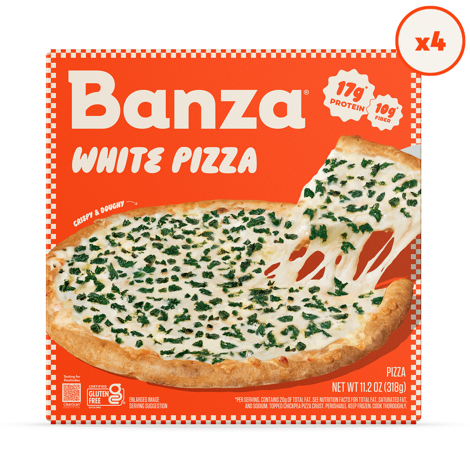 White Pizza