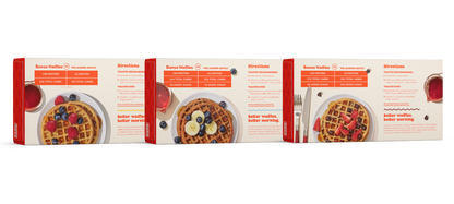 Protein Waffles Variety Pack