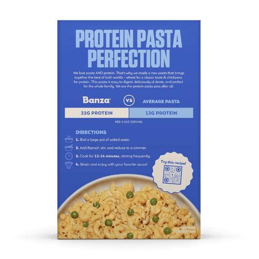 Wheat Protein Elbow Pasta (12-Pack)
