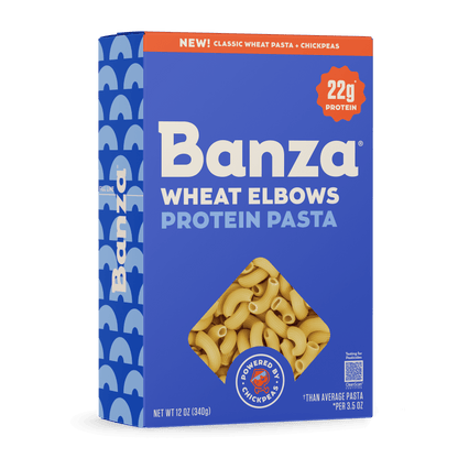 Wheat Protein Elbow Pasta (12-Pack)