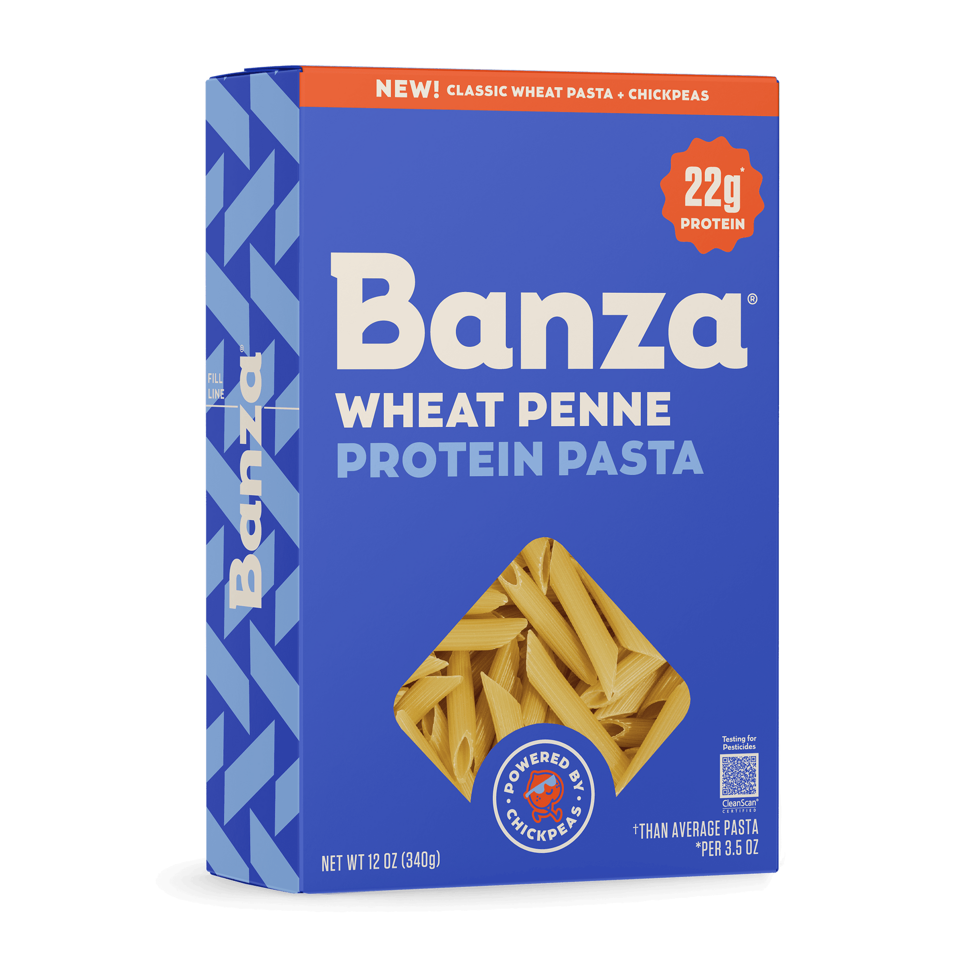 Wheat Penne Protein Pasta (12-Pack)