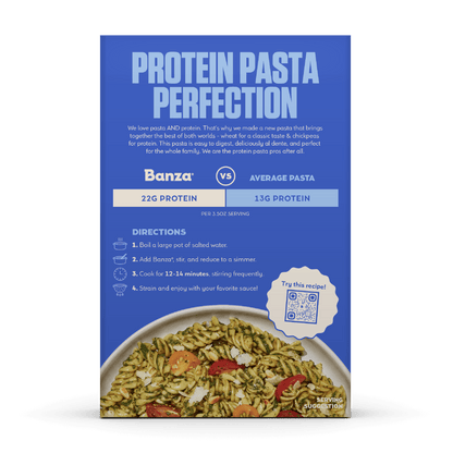 Wheat Rotini Protein Pasta (12-Pack)