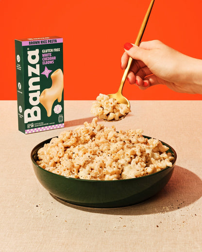 Brown Rice White Cheddar Elbows